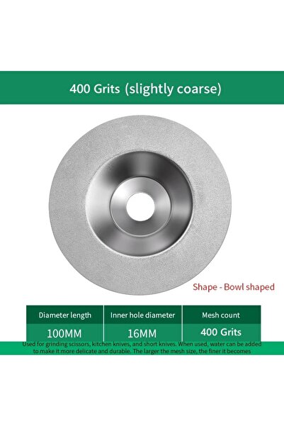 Choice3 400 Grits Durable Stable Performance Long Service Life Practical Reli...