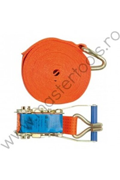 Vorel Curea de încărcare cu clichet 3 tone, lungime 6 m, lățime 50 mm, rezist...