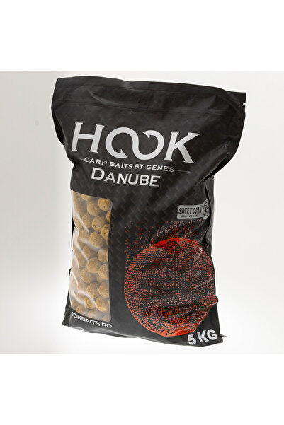 HOOK - Carp Baits By Genes Boilies Tare Birdfood Porumb Dulce 24mm (Sac 5Kg)