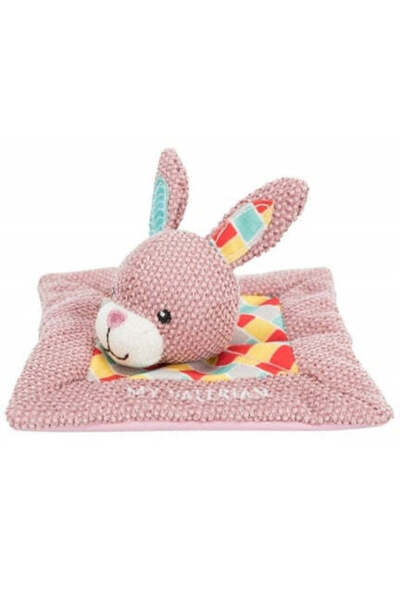 Trixie لعبة قطط قماشية على شكل أرنب فاليريان الصغير - 13×13 سم