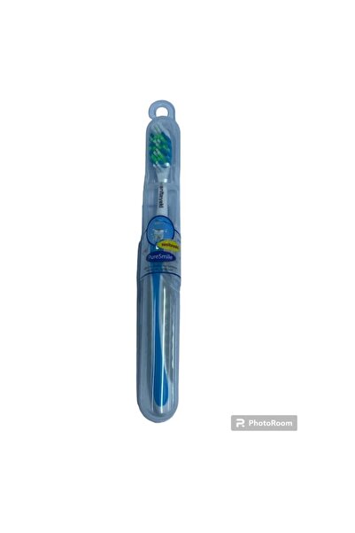sanitayakı Set de periuțe de dinți moi PURESMILE (5 bucăți) cu husă de călătorie – Doar 29 Lei |   Igienă și Confort Premium