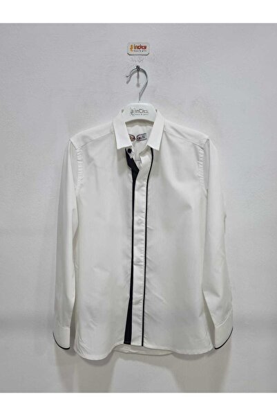 incity Момчешка елегантна риза с дълъг ръкав - Нов продукт