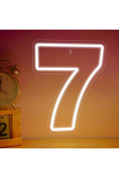 Slasa لوحة جدارية تجريدية من النيون بتقنية LED مع قاعدة أكريليك 6 مم، 33 × 26...