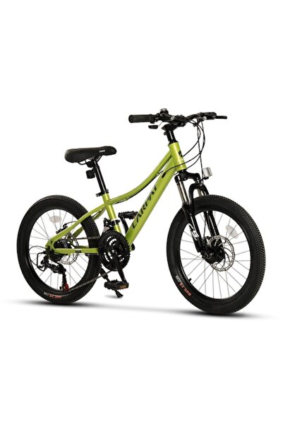 Carpat Bicicleta MTB ERBC20261A cu Roti de 20", Echipare Saiguan, Suspensie f...