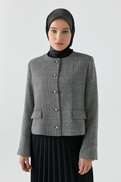 Tuğba Kısa Ceket - Siyah