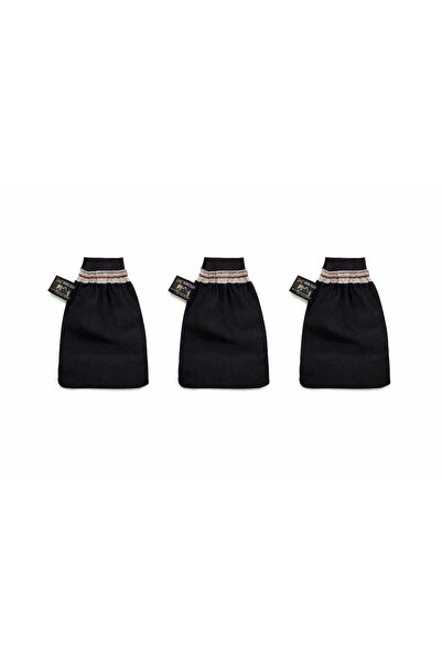 altınterim avm 3 قطع من أكياس الاستحمام المطاطية متوسطة الحجم باللون الأسود، ...