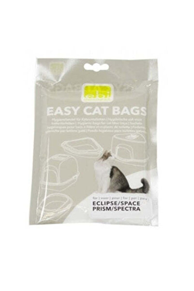 Ebi أكياس فضلات القطط سهلة الاستخدام - 10 قطع