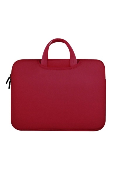 OEM 14" Universal Laptop Bag, Water-Resistant Neoprene, Red