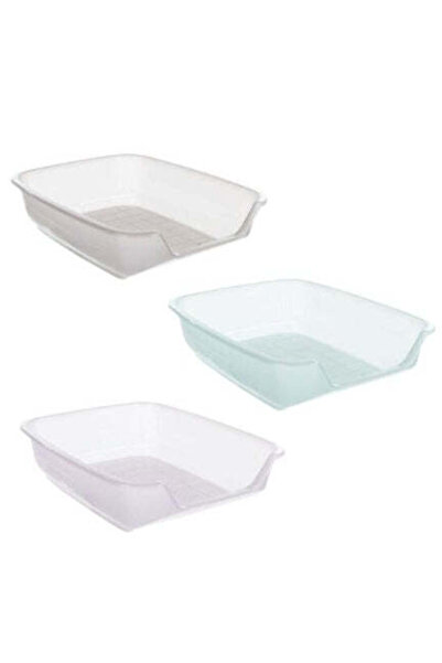 Trixie Nuno Litter Tray for Kittens & Small Pets - BROWN/28X9X36CM