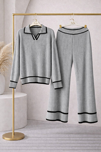 semela Corded Knitwear Set