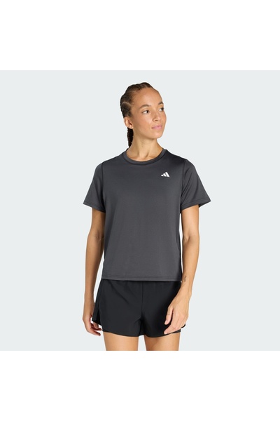 adidas We Mın Crew Tee Women's T-Shirt Ka2475 Black