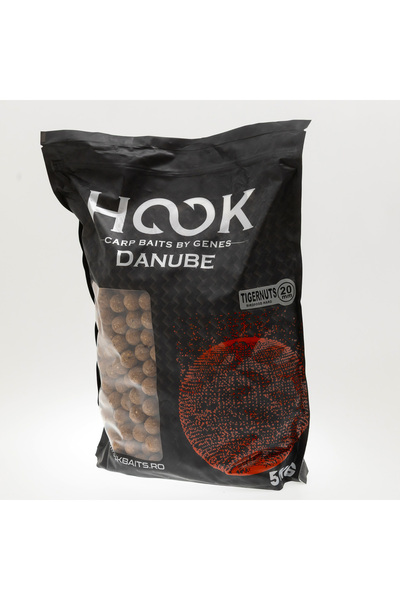 HOOK - Carp Baits By Genes Semisolubil Birdfood Tigernuts 20mm (Bag 5Kg)