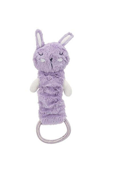 Trixie Junior Dangling Plush Toy - PURPLE/33CM