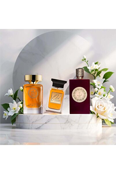 Shaikh Saeed Shay Oud Oud Jumeirah & Ameeraat PACK of 3