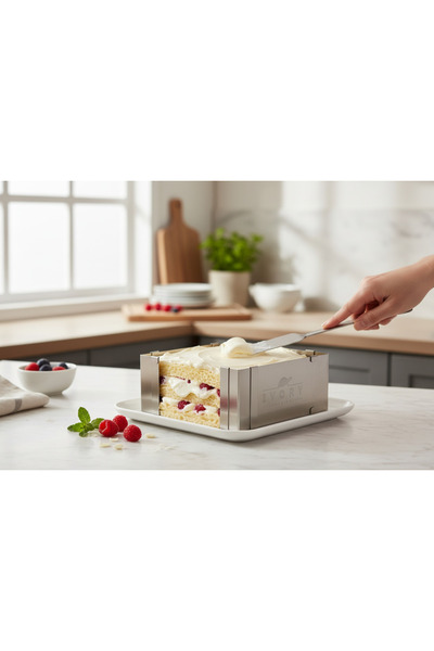 IVORY Adjustable Cake Mold