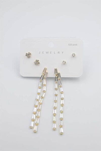 MENESSA Multiple Set Earrings - Gold