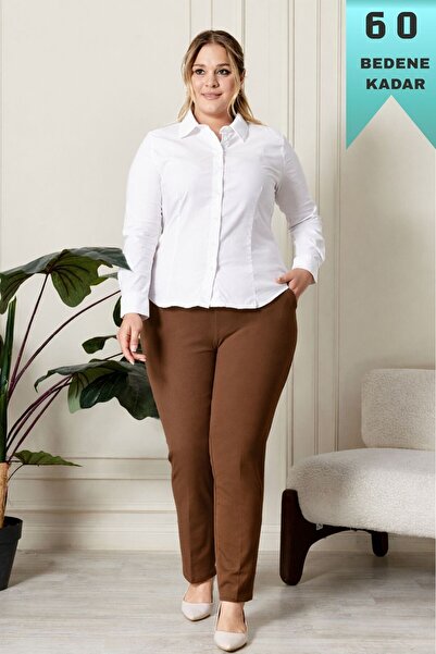 Elmas Tesettür Îmbrăcăminte Hidžab pentru femei, mărime mare, pantaloni scuba...