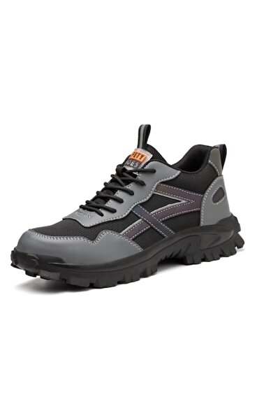 OEM Pantofi de protectie PILS, gri, bombeu metalic