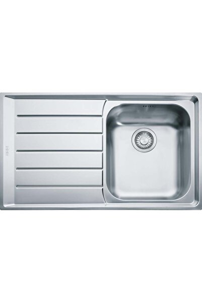 Franke Celık Evye Neptune Nex 611 Tek Gözlü Sol Damlalıklı