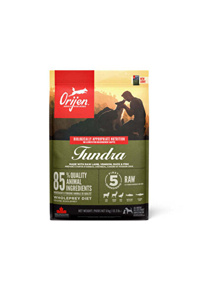Orijen طعام الكلاب الجاف من تندرا - 2 كجم