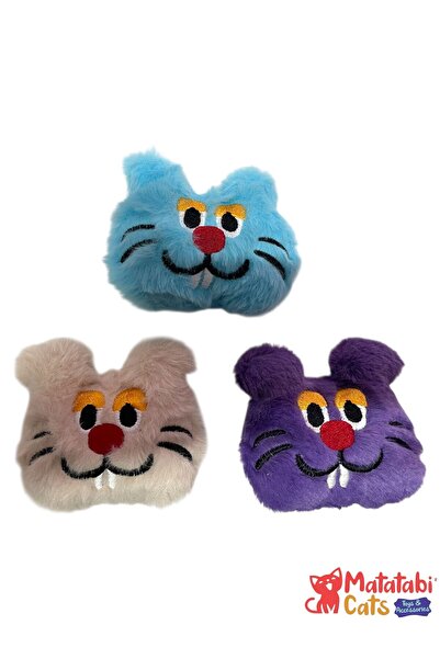 MATATABİ CATS Koki̇ Plush Cat Toy – Durable, Fun Toy for Cats with Matatabi C...