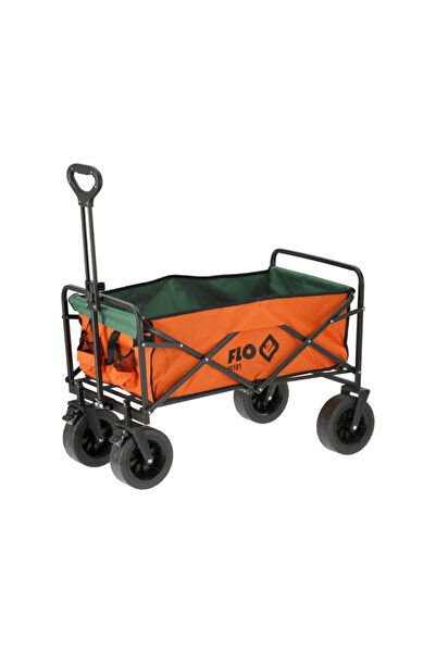 Flo Cărucior de grădină pliabil, capacitate de încărcare 100 kg