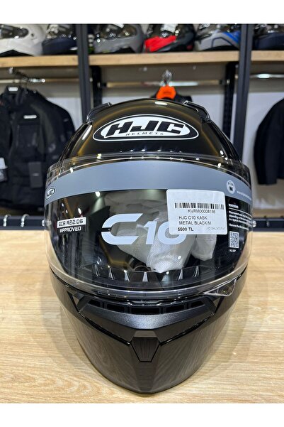 HJC C10 KASK METAL BLACK
