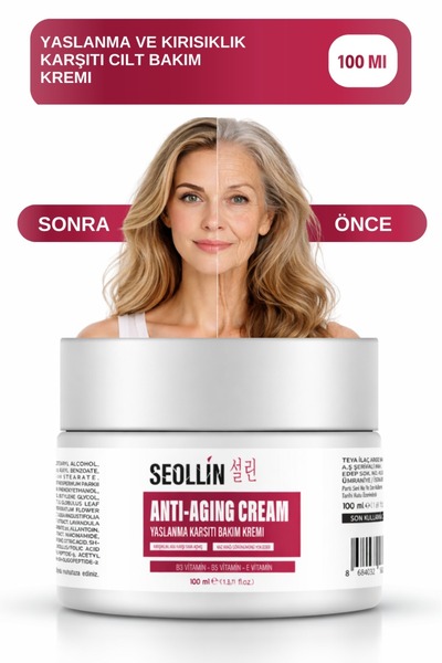 SEOLLİN Gençleştiren Botox Etkili Yaşlanma Karşıtı Ve Kırışıklık Karşıtı Leke...