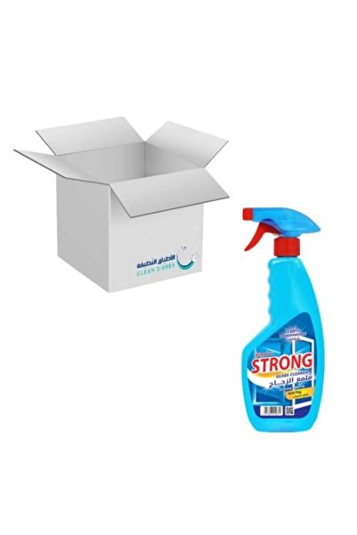 Strong Glass Cleaner and Anti-Fog - 600 ml (12 Pack)