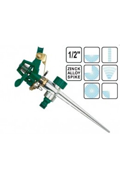 Flo Metallic Water Sprinkler 1/2"