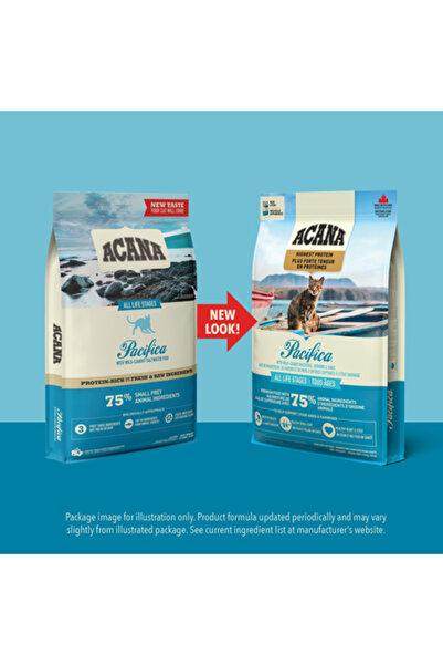 Acana Highest Protein Pacifica Dry Cat Food - 1.8KG