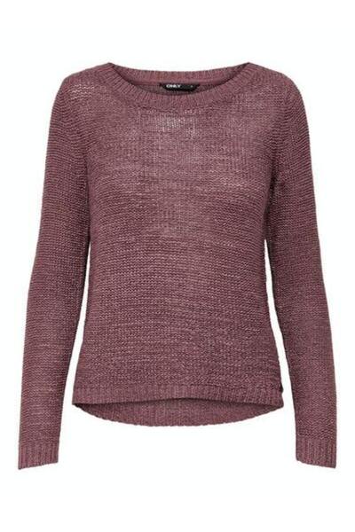 ONLY Women's Brown Sweater 15113356