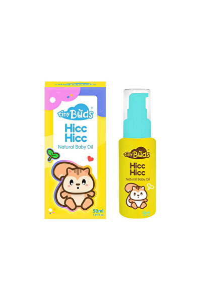 Tiny Buds Hicc Hicc Natural Baby Oil 50 ML