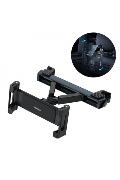 Baseus Tablet, Phone Holder with Headrest Mount - JoyRide Pro (SUTQ000001) - ...