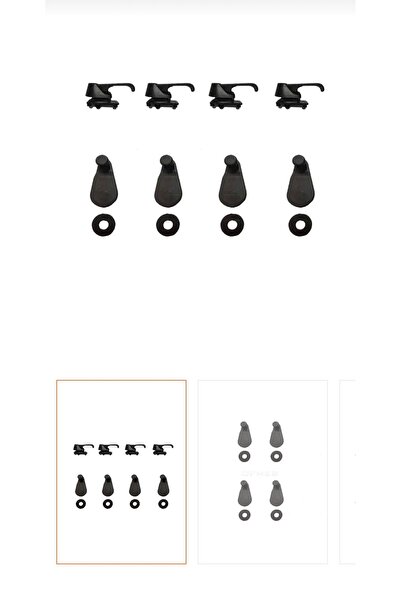 SEREN OTOMOTİV TOFAŞ DOĞAN KARTAL ŞAHİN SLX İÇ KAPI VE CAM AÇMA KOLU 12 PARÇA...