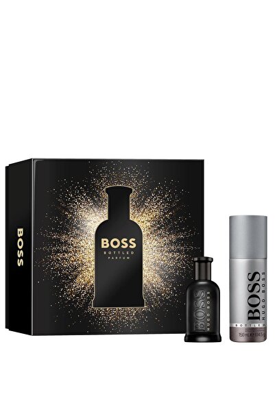 Hugo Boss Set Hugo Boss: Boss Bottled, Parfum, Pentru bărbați, 50 ml + Boss B...