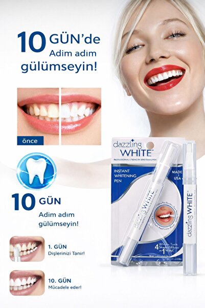 ATLT ATLANTİS 1 ADET DİŞ TEMİZLEME KALEMİ DİŞ SİLGİSİ ACİL DİŞ KALEMİ DİŞ BEY...