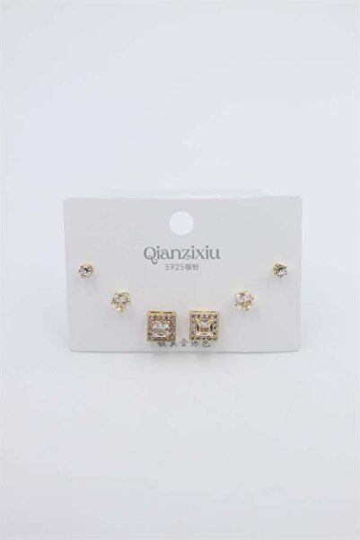 MENESSA Multiple Set Earrings - Gold