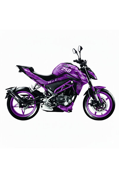 KAPLAMA MERKEZİ 250 NK racing parçalı folyo kaplama