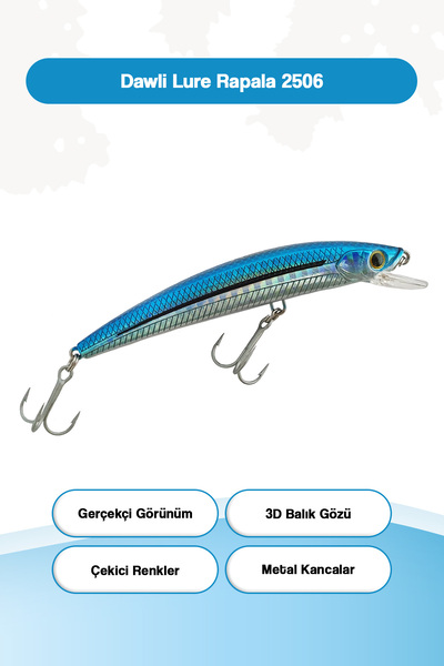 Lure Maket Balık Rapala 9 Cm