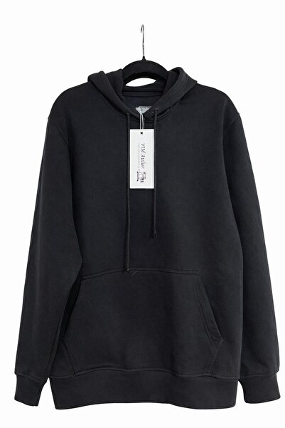 VIM Atelier Unisex black hoodie