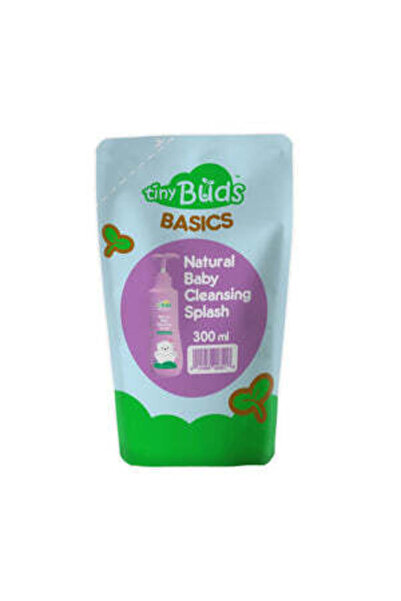 Tiny Buds بخاخ تنظيف الأطفال الطبيعي 300 مل، عبوة إعادة تعبئة صديقة للبيئة