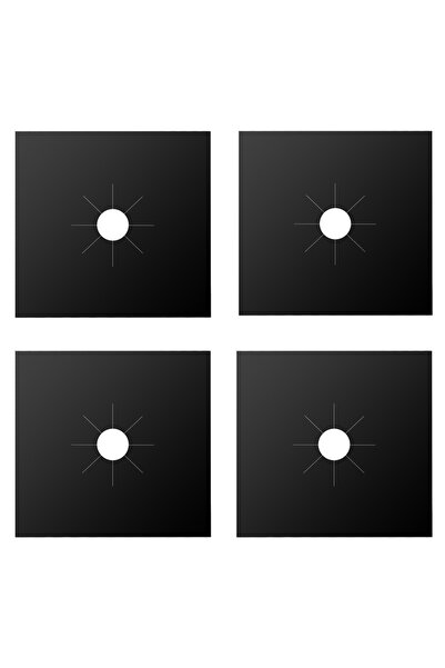 zola Set of 4 removable, easy-to-wash, stove protection sheets