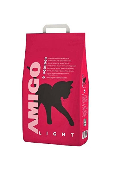 Amigo رمل قطط خفيف غير متكتل 8 لتر