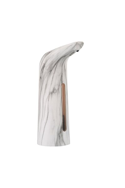 NO BRAND Colecția de dozatoare automate LUXA, marmură albă cu vene gri, cu se...