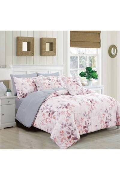 Jinan sa Floral bedspread - Single and a half size 120x200 cm, 5-piece set