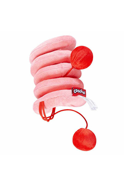 Ebi Coockoo TWISTER Plush Cat Toy - PINK/36X10X10CM