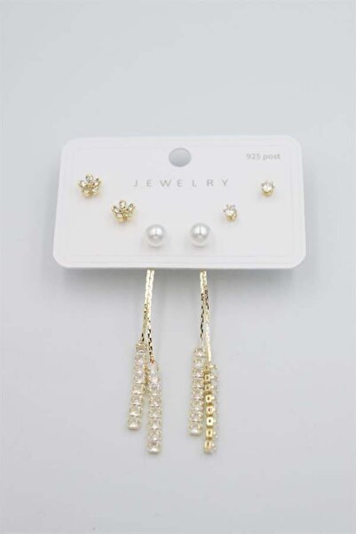 MENESSA Multiple Set Earrings - Gold