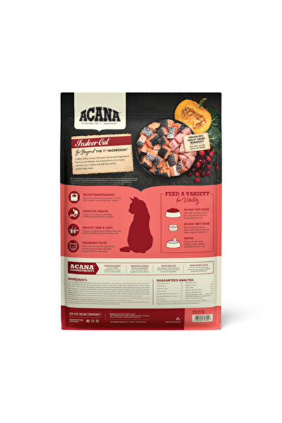 Acana طعام جاف للقطط المنزلية عالي البروتين - 4.5 كجم