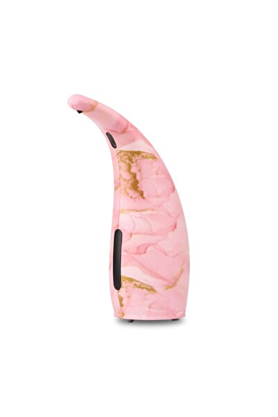 NO BRAND Colecția de dozatoare automate SERENE, marmură roz pastel, cu senzor